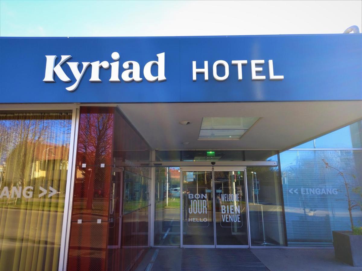 Kyriad Vienna Altmannsdorf Exterior foto